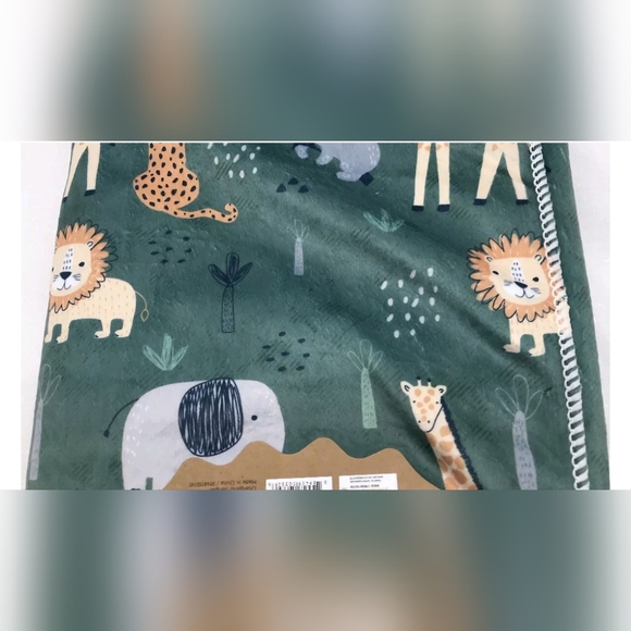 Ollie + Mason Baby Blanket Ultra Soft NWT - Picture 5 of 5